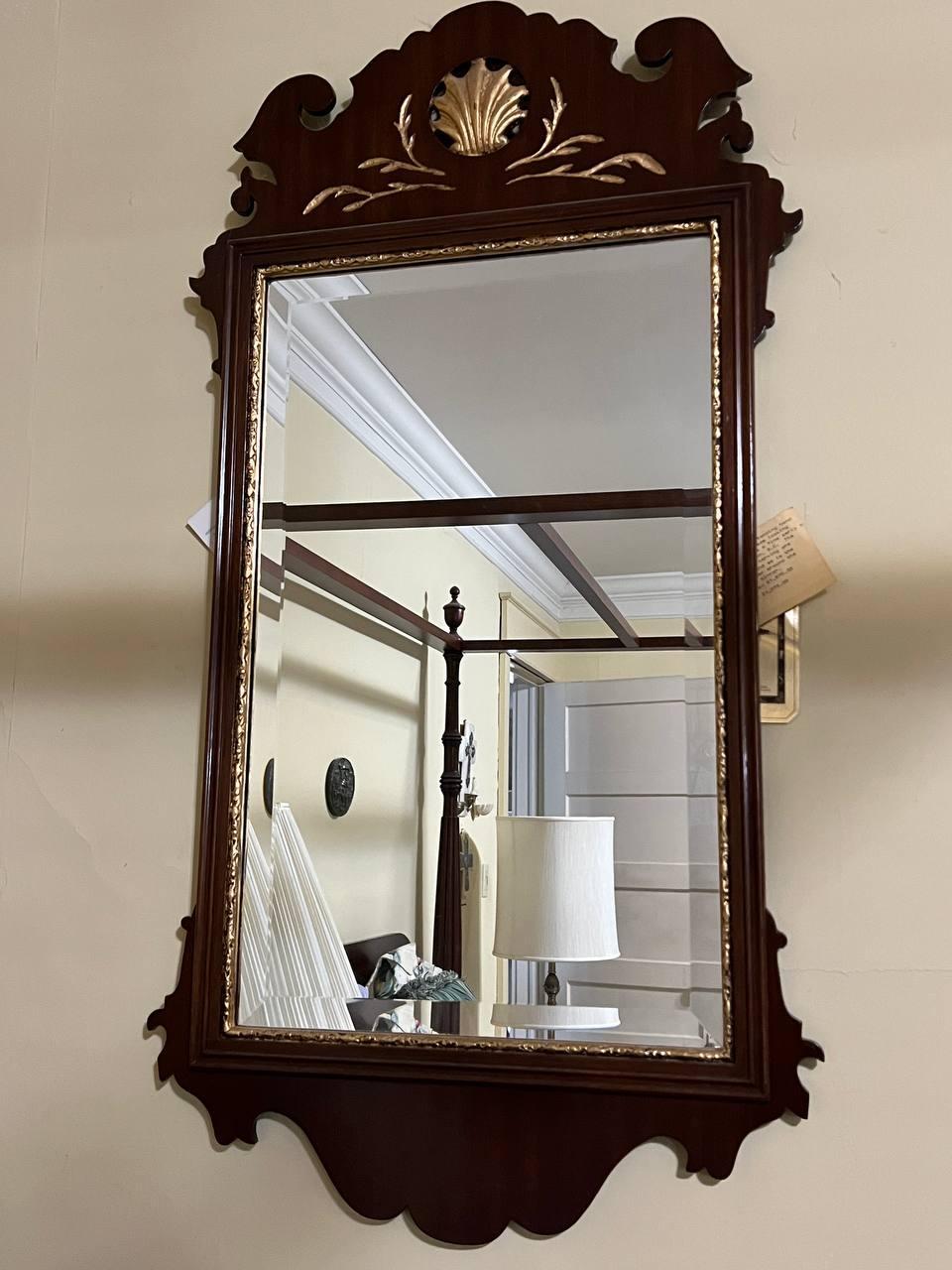 Friedman Brothers Historic Charleston Hand Carved Mirror